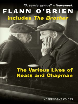 cover image of The Various Lives of Keats and Chapman